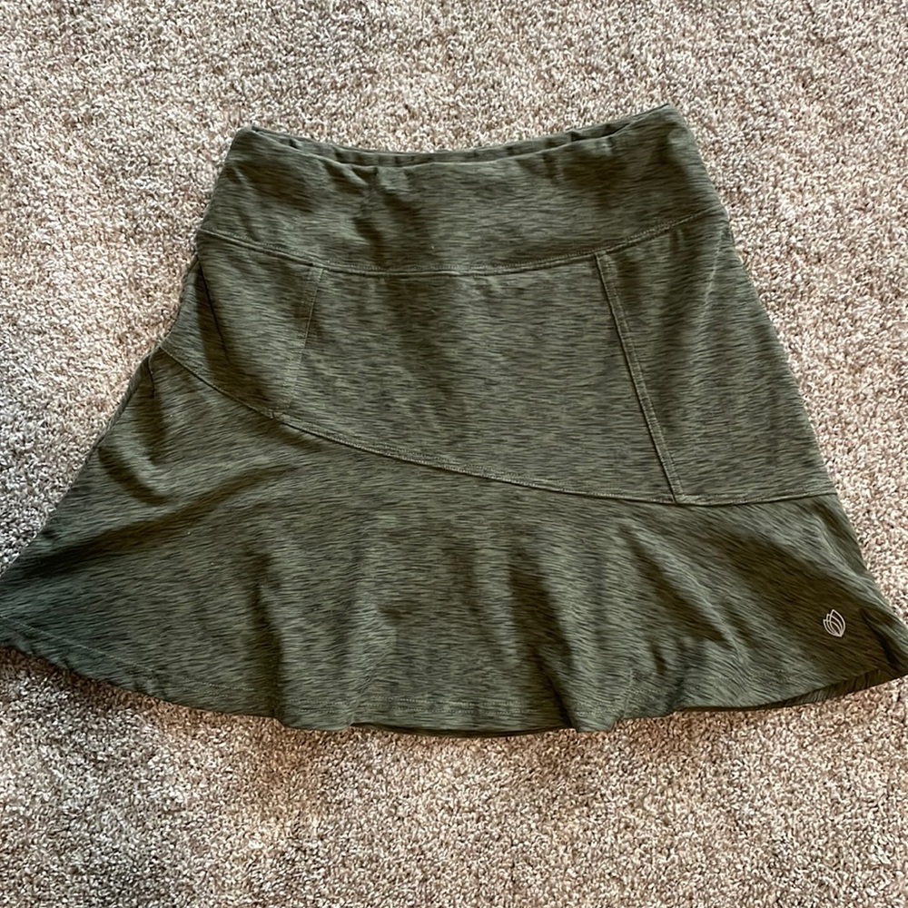 GG Blue Luxe Sport Flared High Waisted Tennis Skirt Skort Size XS
